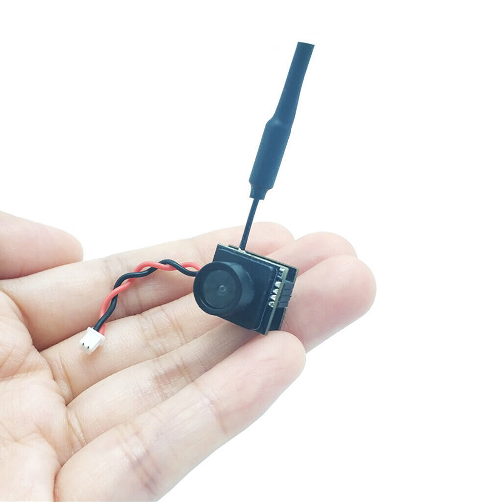 3.6 g 5.8G 48CH 25mW 600TVL 120° Transmission FPV Micro Camera for RC FPV Drones