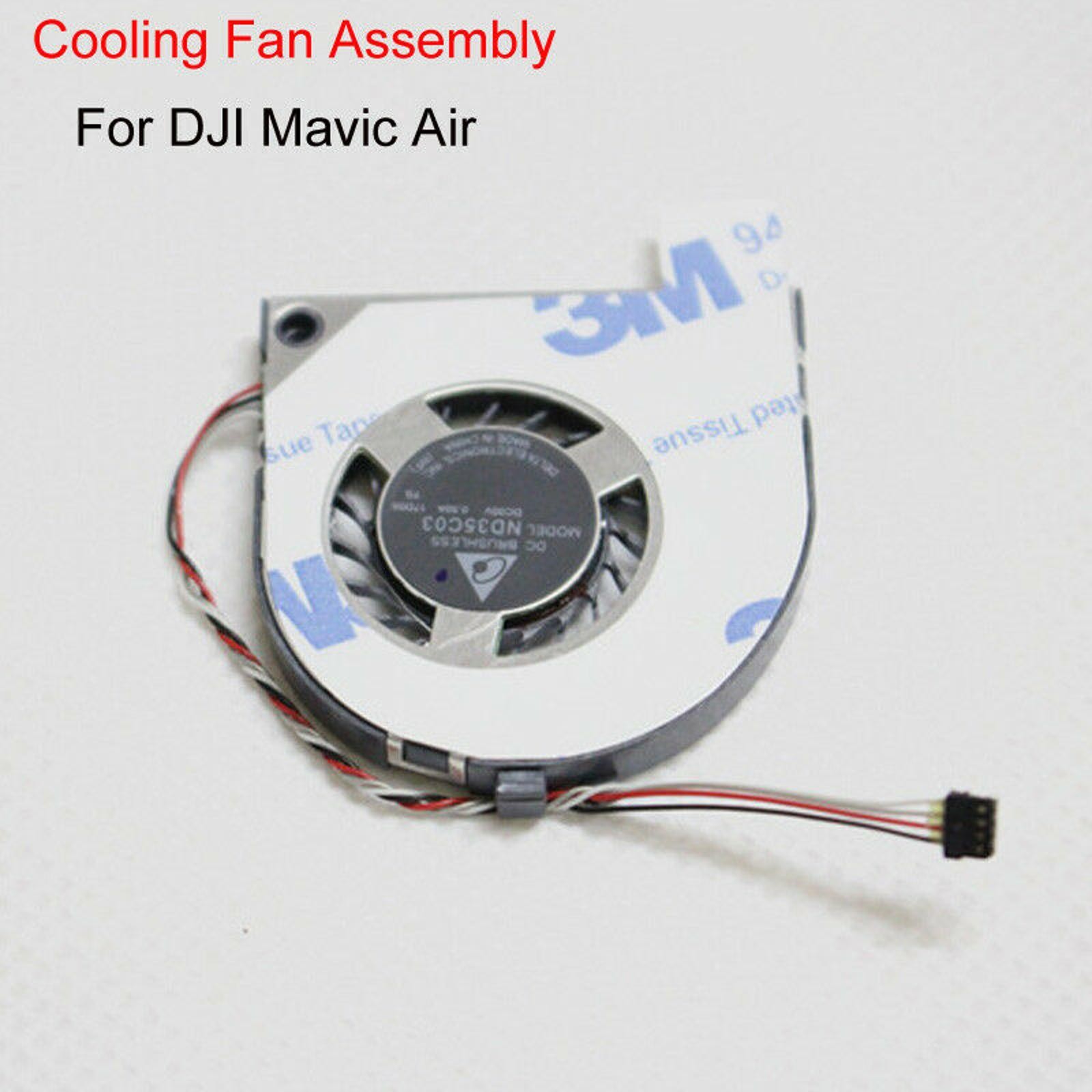 Genuine Brand New Repair Replacement Part Cooling Fan For DJI Mavic Air Drone