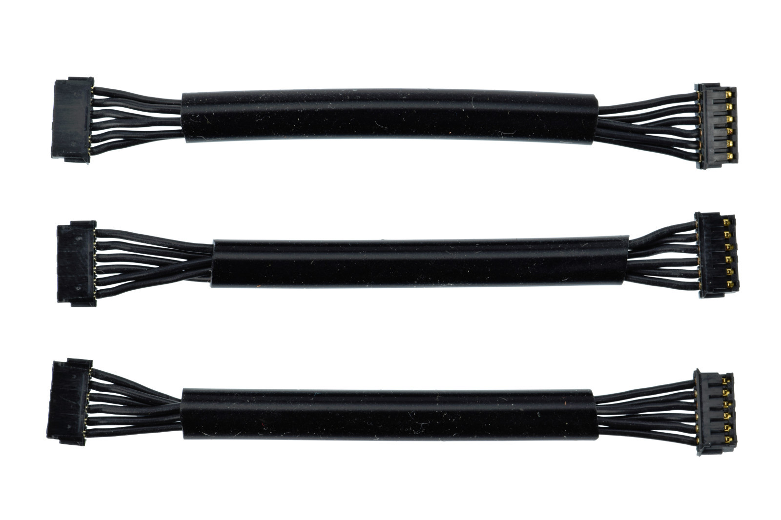 Apex RC Products 70mm Silicone Brushless Motor Sensor Cables – 3 Pack #1040
