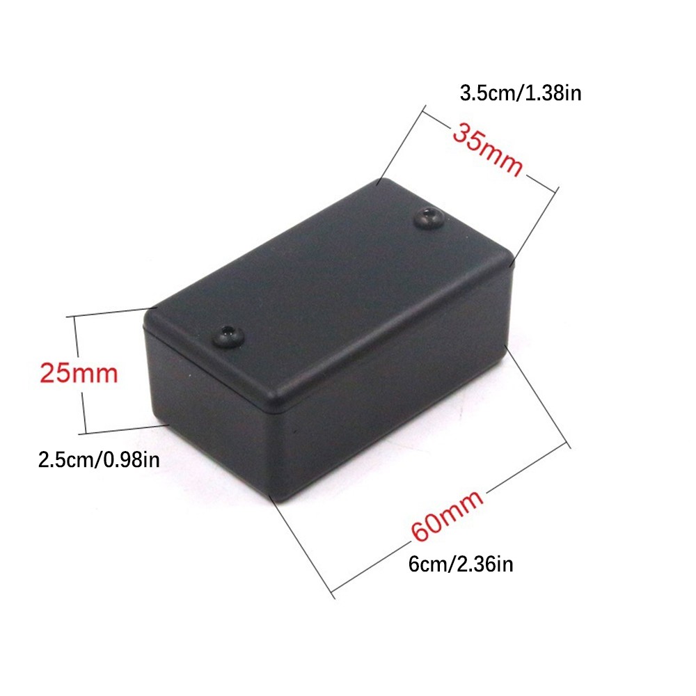 New Sealed Waterproof Case Receiver Box Special Sealing Box For RC Car Boat f