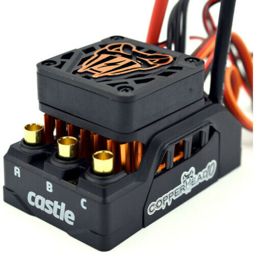 Castle Creations 010-0166-00 Copperhead 10 16.8v WP Sensored ESC Brushless