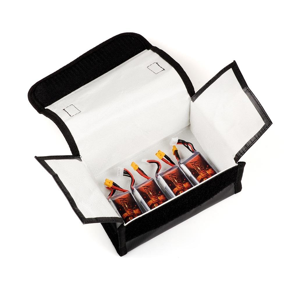 HGLRC KRATOS LiPo Battery Fireproof Safety Bag Lipo Sack for Charging Storage