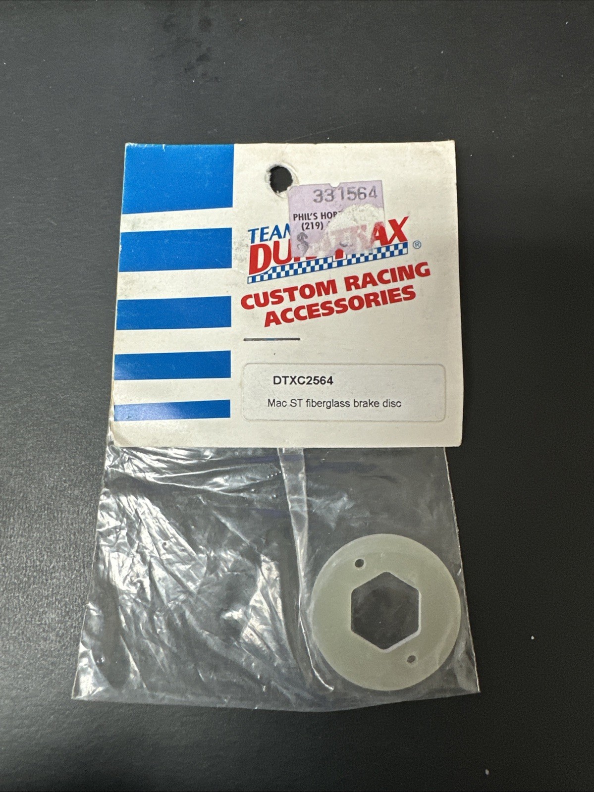 Duratrax DTXC2564 Mac ST Fiberglass Brake Disc