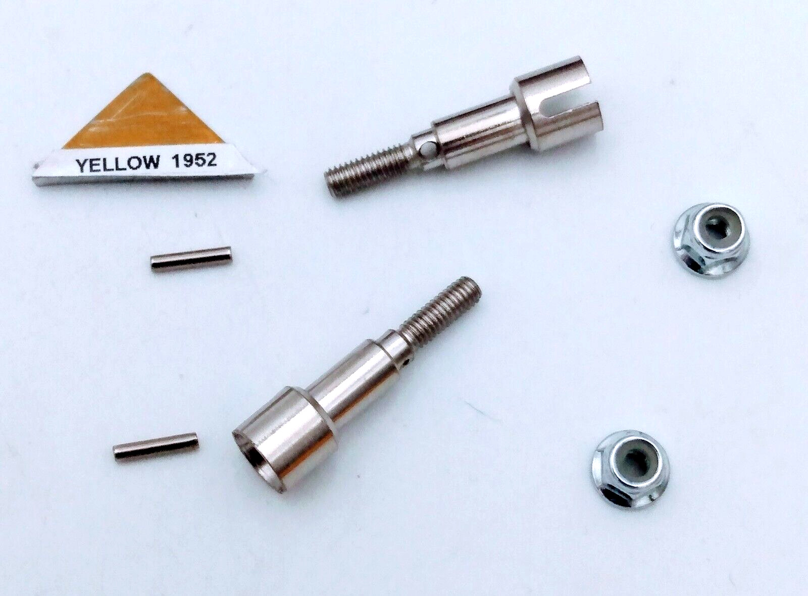 HBX 16889 16890 SG RC Metal Rear Wheel Shafts M16107 Ships FREE US Seller