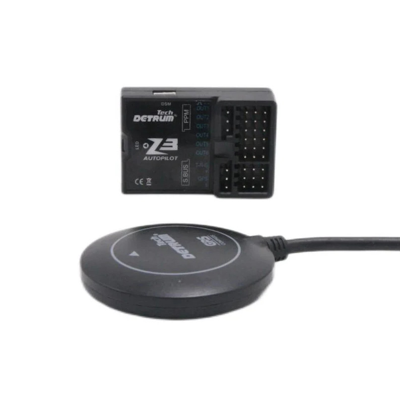 Detrum Z3 EP Lite Autopilot RC Airplane Flight Controller RTH w/ GPS