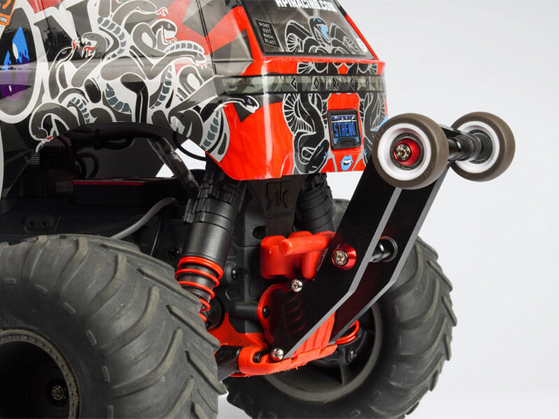 NYLON REAR WHEELIE BAR ARA320605 FOR RC ARRMA 1/10 GORGON TRUCK ARA3230T1
