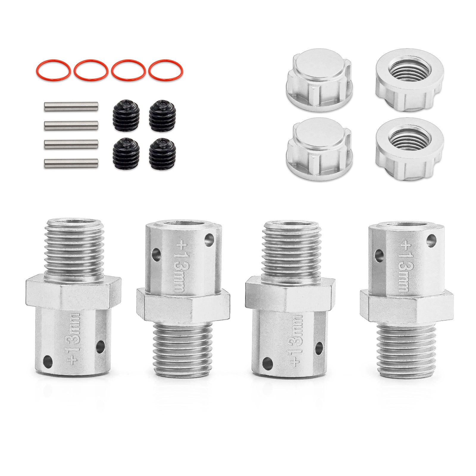 13mm Hex Adapter For Arrma 1/8 Kraton Typhon 1/7 For BigRock 1/7 Mojave RC Car