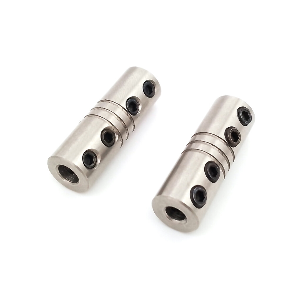 5mm to 4mm 5mm to 4.76mm RC Boat Coupling Stainless Steel Joint for Speed Boats