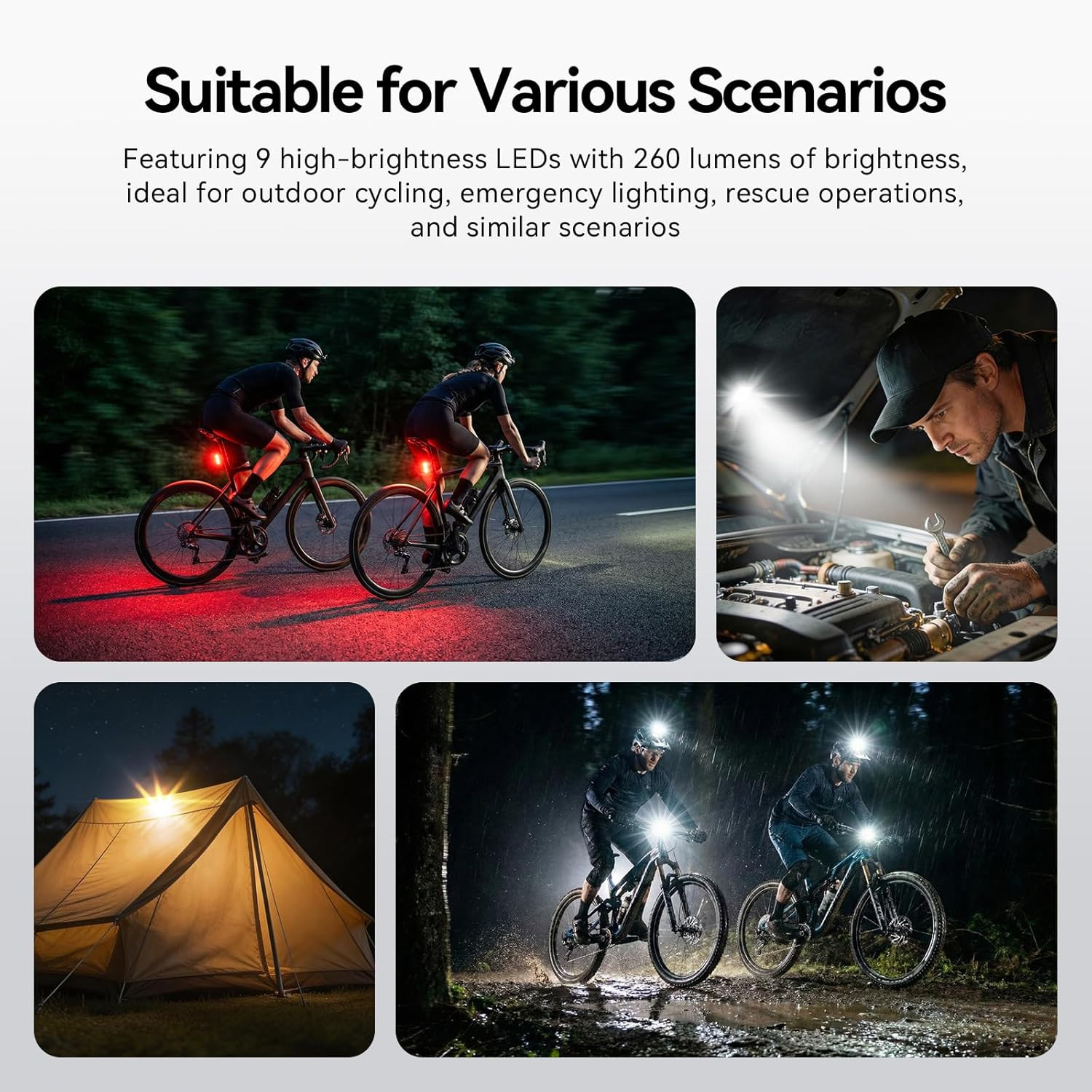 Drone Strobe Light, FAA Night Flying Light, anti Collision LED Flash Light, for
