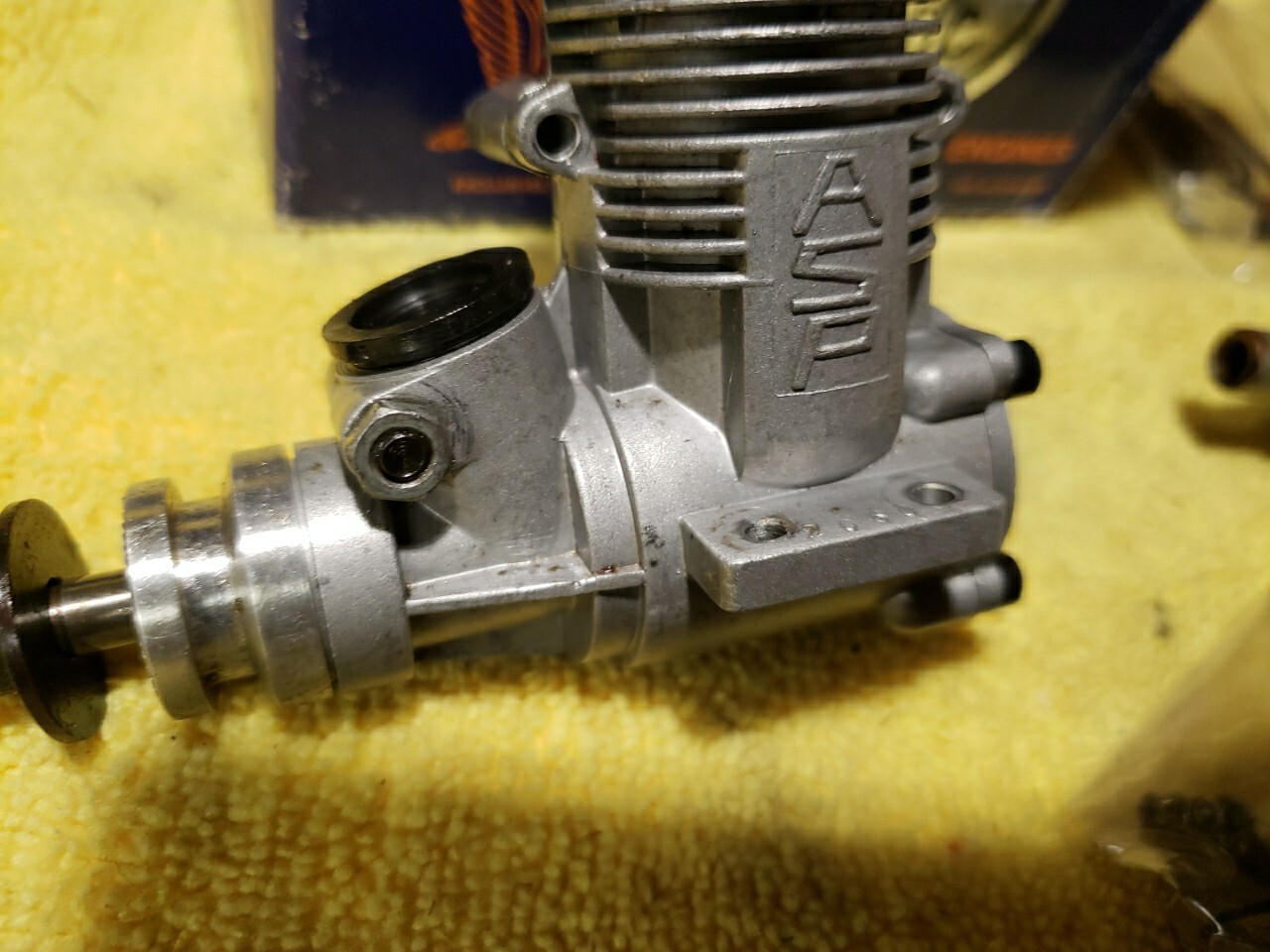 ASP Engine – ASP 25A2 ABC RC motor – Nice – 25 Size – NL24