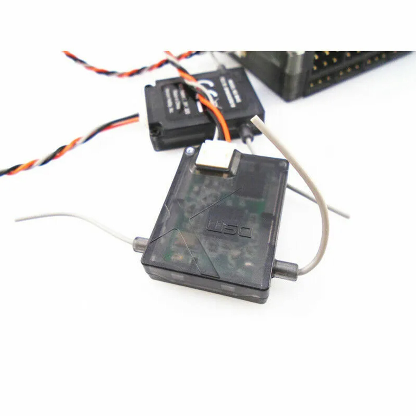 AR12120 12-Channel DSMX/XPlus Power Safe Receiver for SPMAR12120 ± 4 Satellites