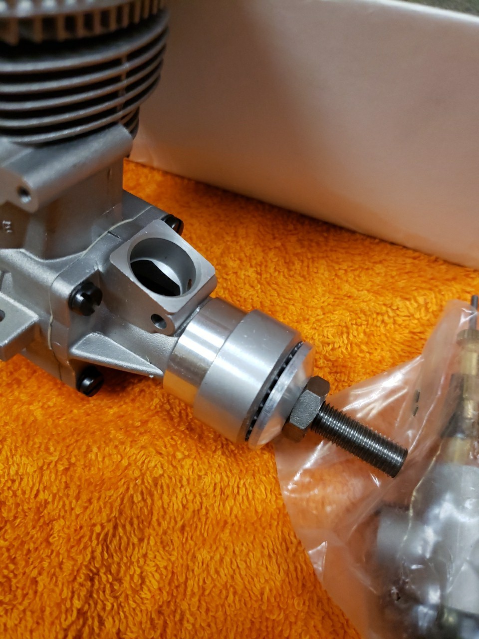 SUPER TIGRE Engine – Super Tigre S 90 K RC motor – New