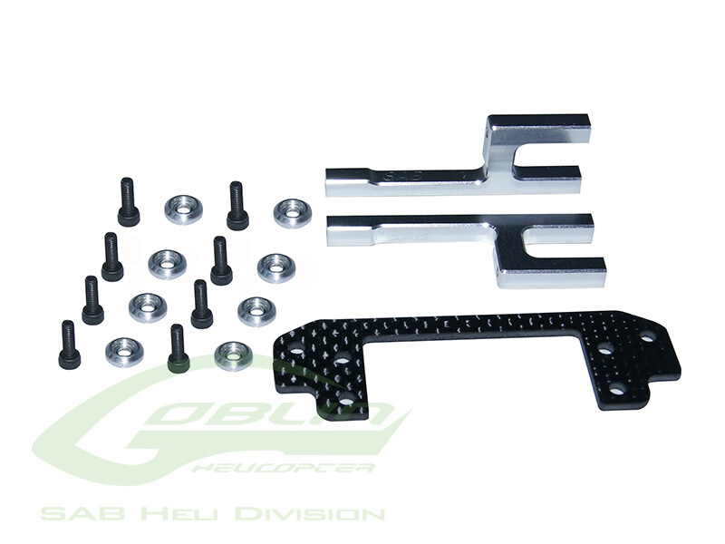 NEW SAB Goblin 570 Tail Servo Support