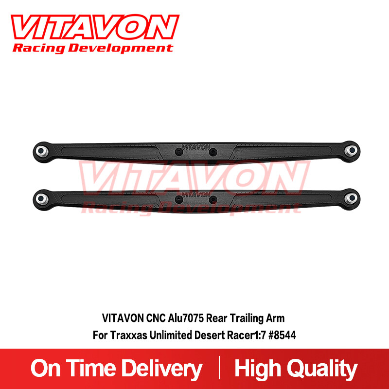 VITAVON CNC Alu7075 Rear Trailing Arm For Traxxas UDR 1/7