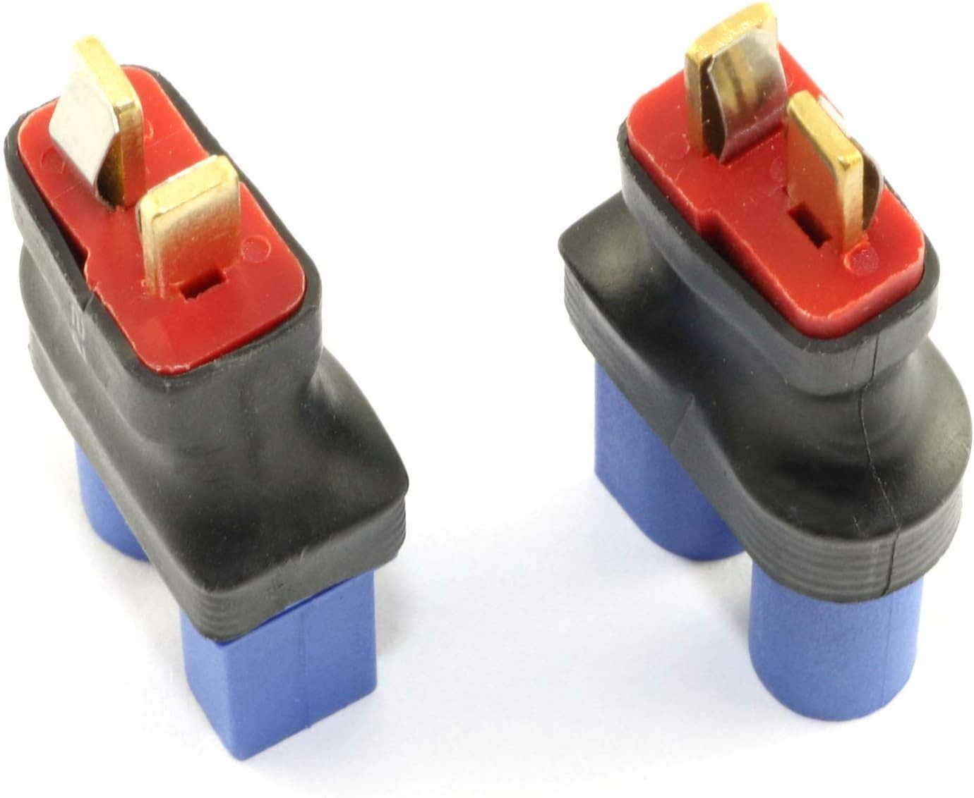 2pcs T-Plug to EC5 Adapter for RC Lipo Battery – Solder-Free Convenience