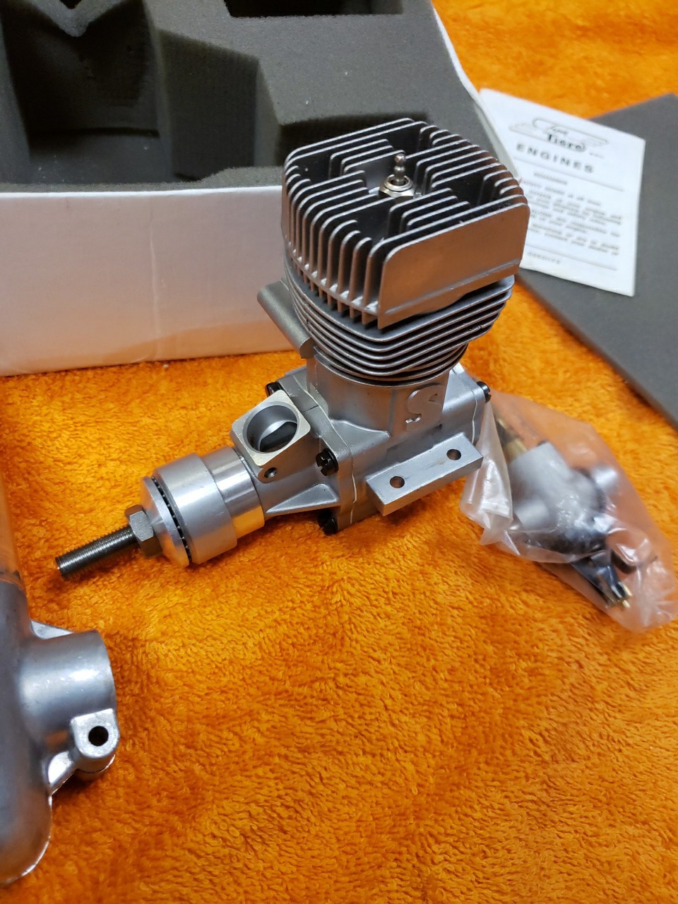 SUPER TIGRE Engine – Super Tigre S 90 K RC motor – New