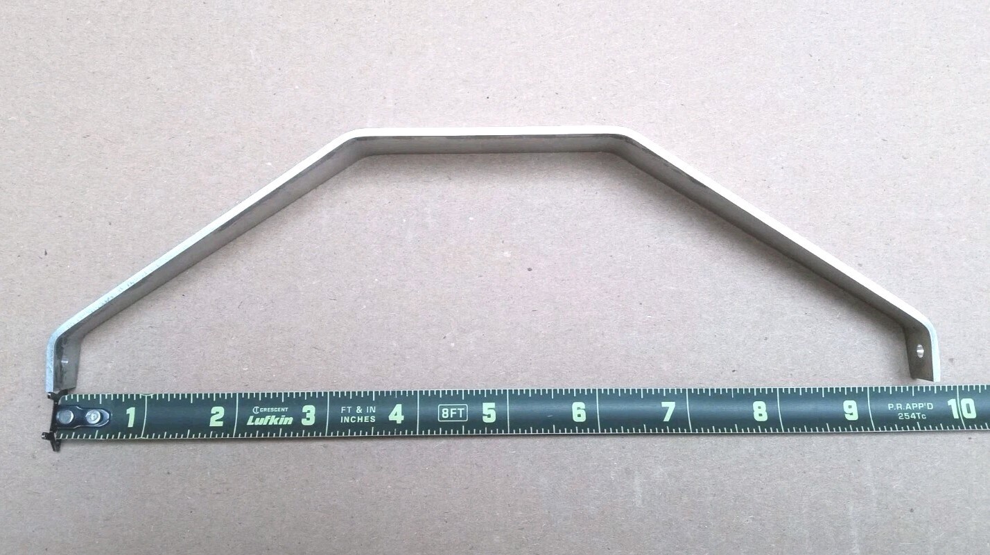 Great Planes Dural Aluminum Landing Gear L-1 .19 Size GPMQ1810 – NEW!