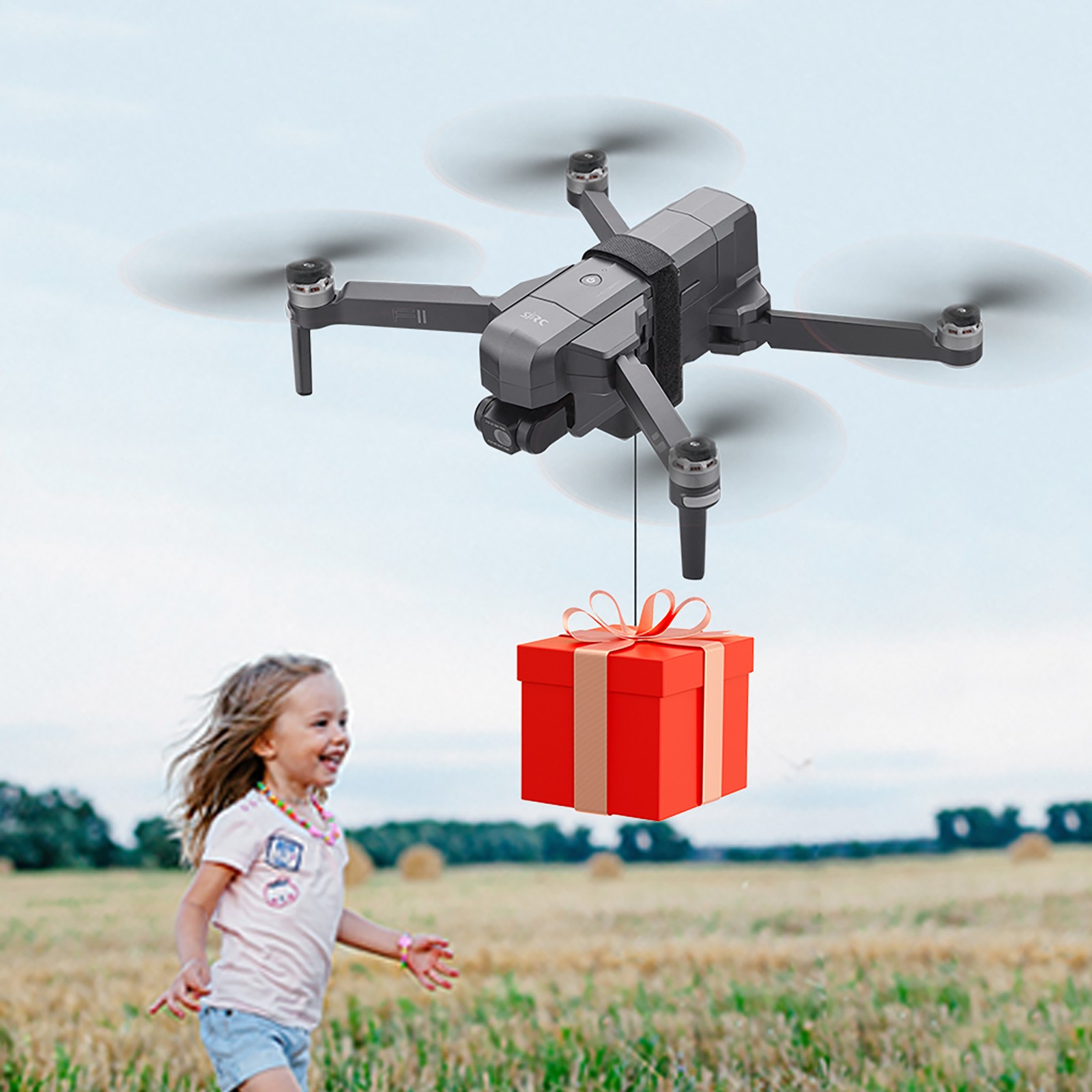 Dropping System Payload Delivery Thrower Air Dropper Device For DJI Mini 4 Pro
