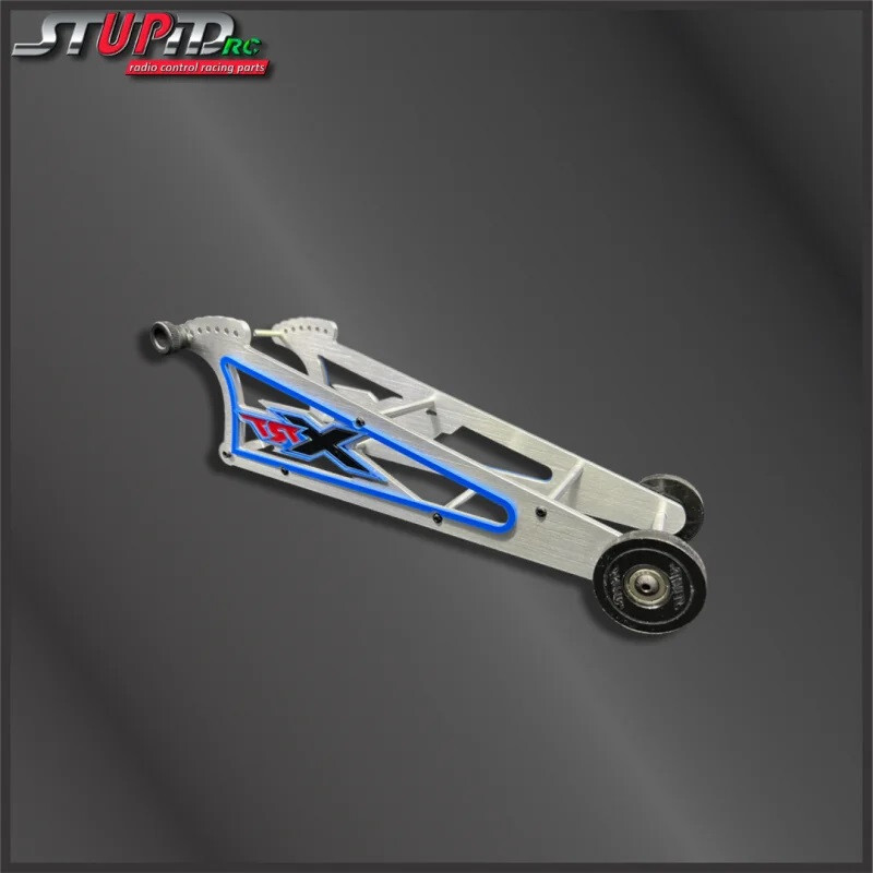 Stupid RC 12″ Adjustable Aluminum Wheelie Bar – For Traxxas XRT STP1001