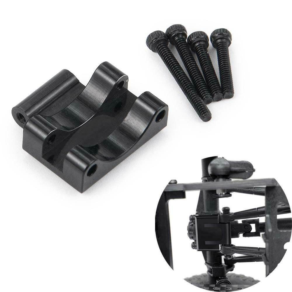 Upgrade Metal Rear Axle Truss Upper Link Mount for Axial SCX24 90081 1/24 RC Car