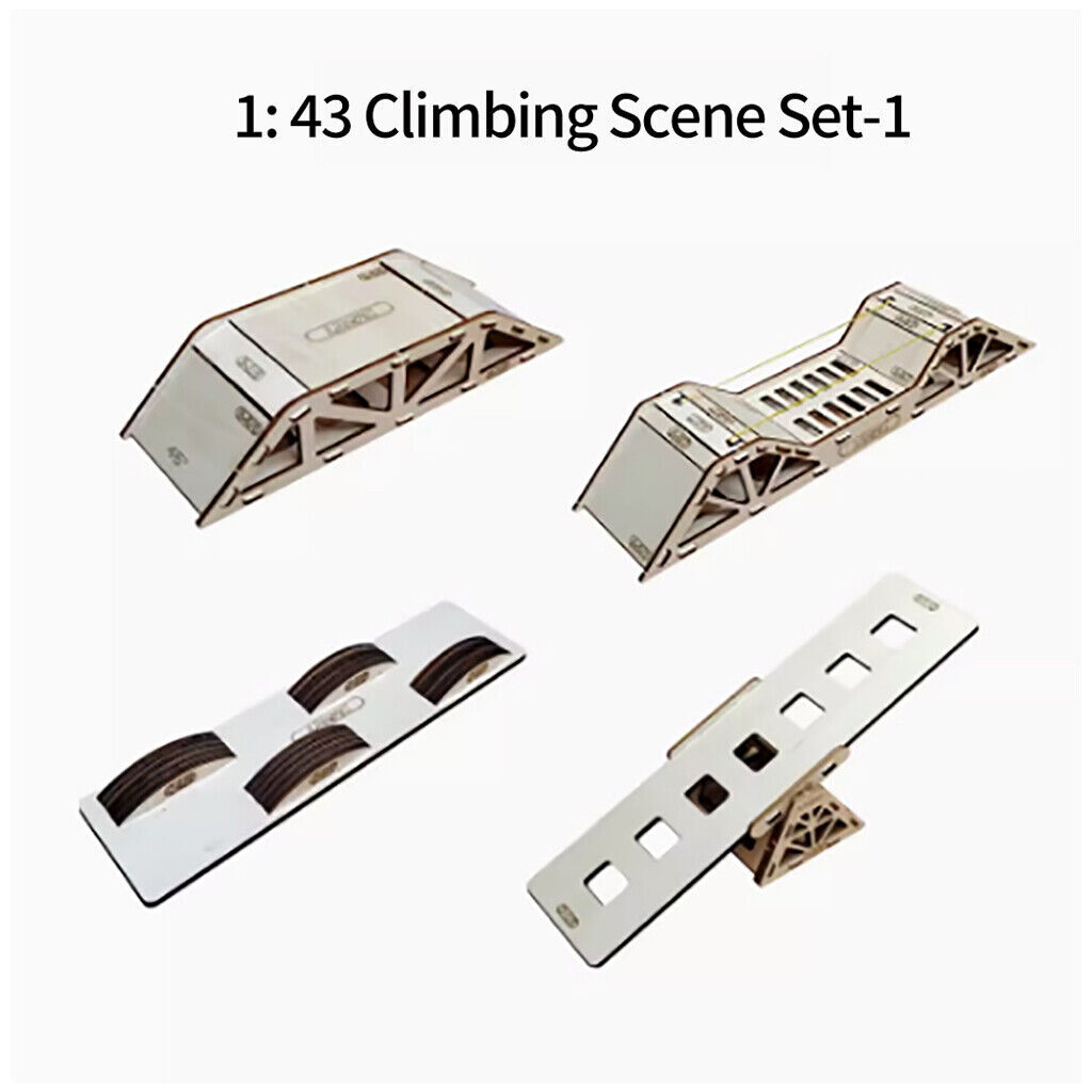 LDARC X43 1/43 Mini Remote Control Climbing Car Replacements: L0510 LAA Shell