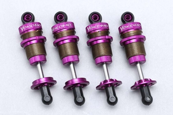 SLF Big Bore Shock set for DP-YD2 purple Y2-SBBSPA