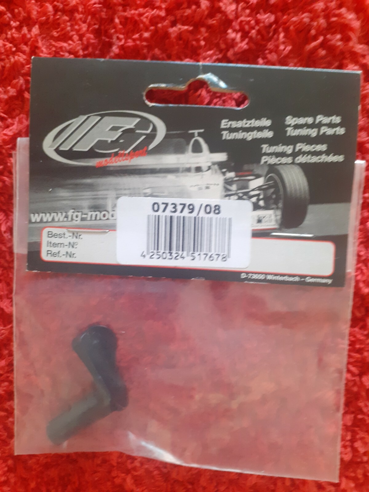 FG MODELSPORT 07379/8 carburetor arm G230 / G230 carburetor arm