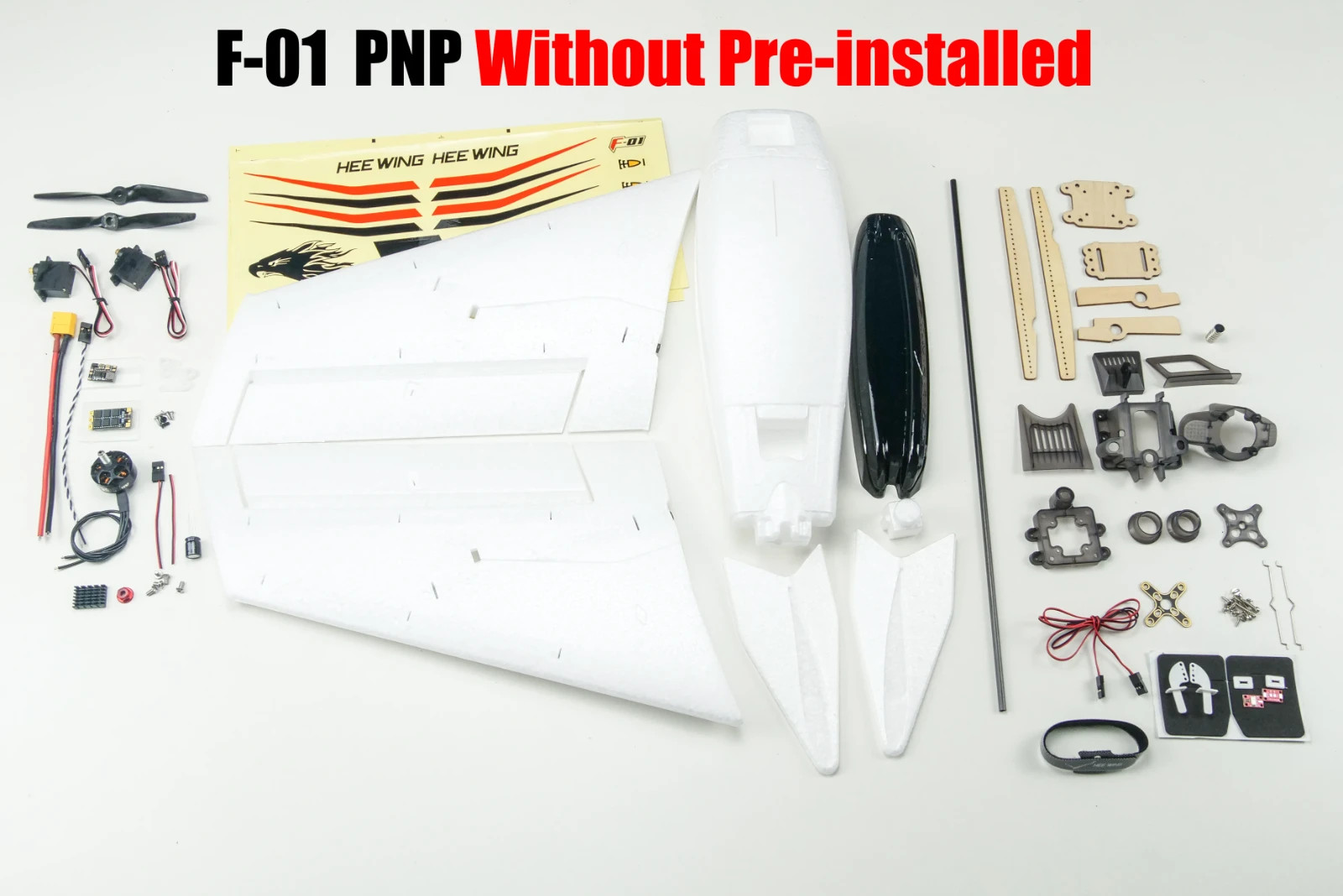 HEEWING/HEE WING: F-01 PNP FPV Airplane 730MM wingspan EPP plane