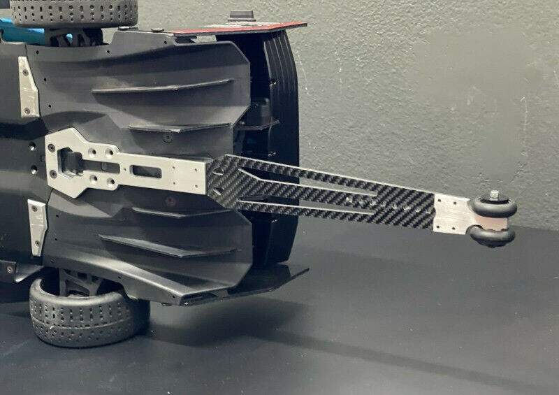 Stupid RC Arrma Limitless / Infraction / Felony Carbon Wheelie Bar STP1115CF