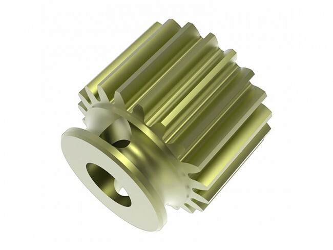 3RACING SAK-D631 ALUMINUM IDLER GEAR FOR 1/10 RC AUPDER D6 S SPORT DRIFT CAR