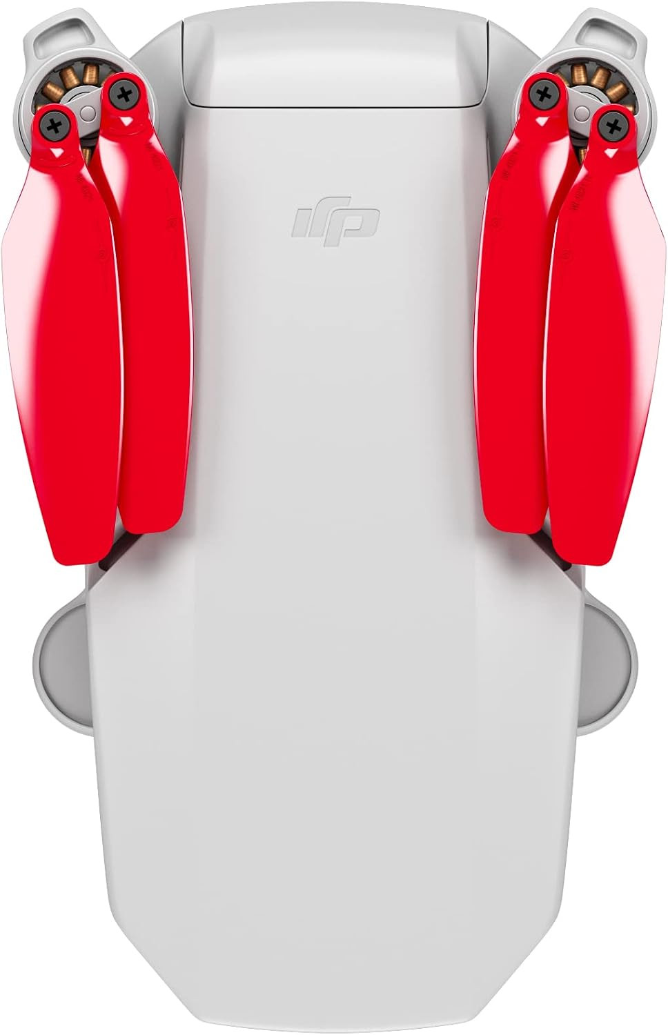 Stealth Propellers for DJI Mini 2, Mini 2 SE, Mini SE & Mini 4K – Red, 4 propell