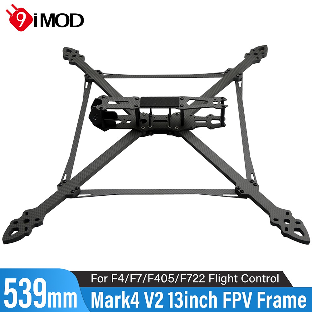 9IMOD Mark4 V2 13 Inch FPV Frame 539MM Wheelbase Carbon Fiber For RC FPV Drone