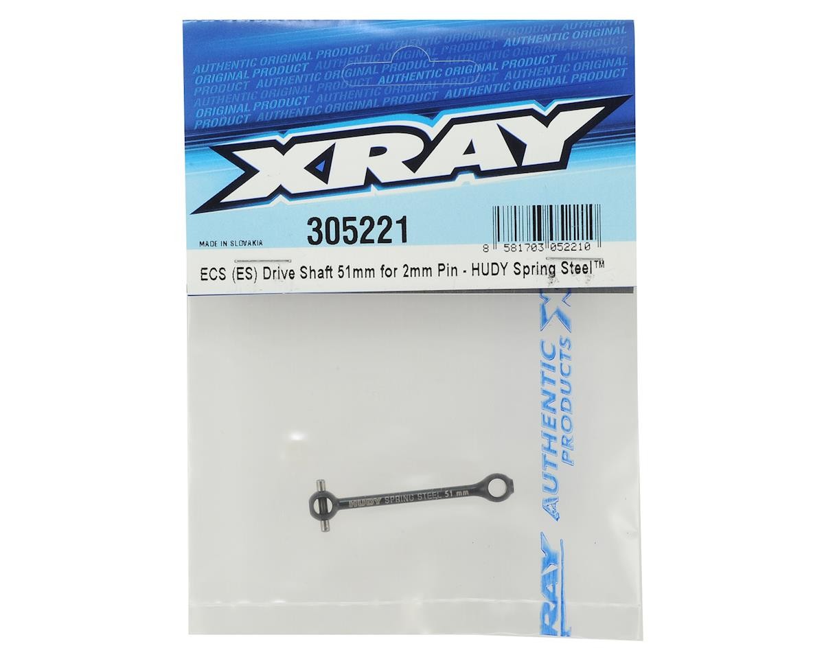 XRAY ECS 51mm 2mm Pin Drive Shaft [XRA305221]