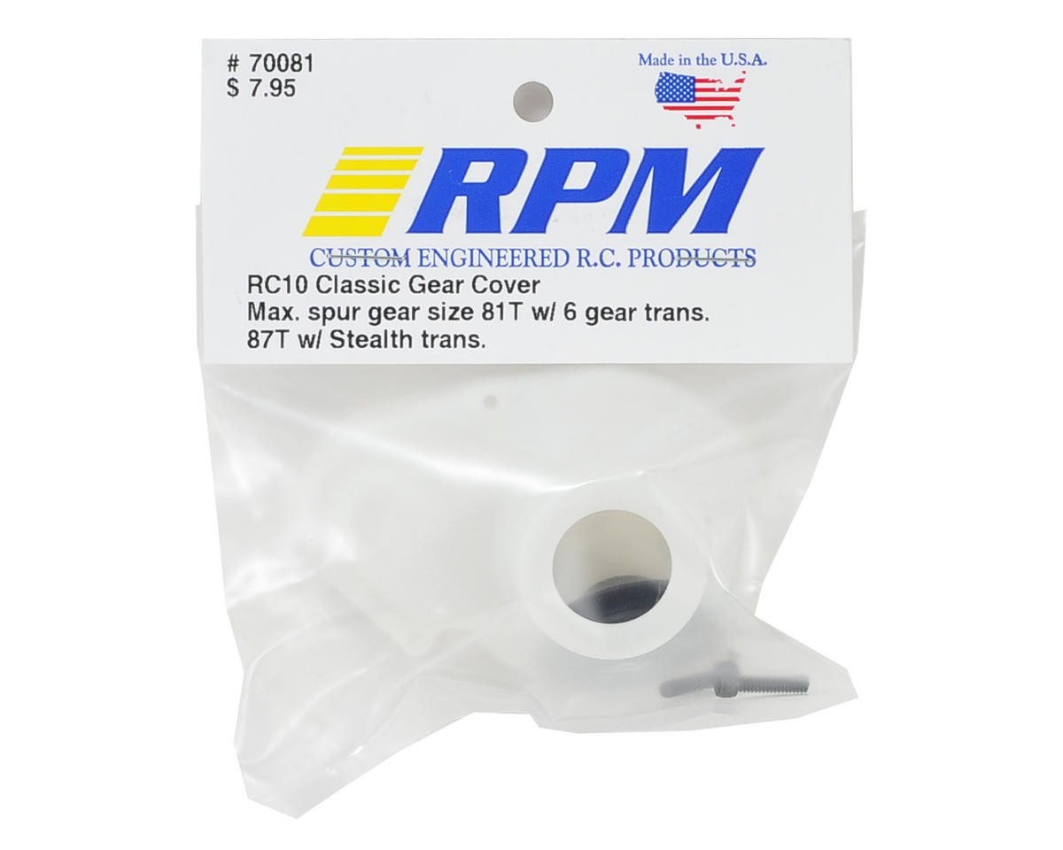 RPM RC10 Classic Gear Cover [RPM70081]