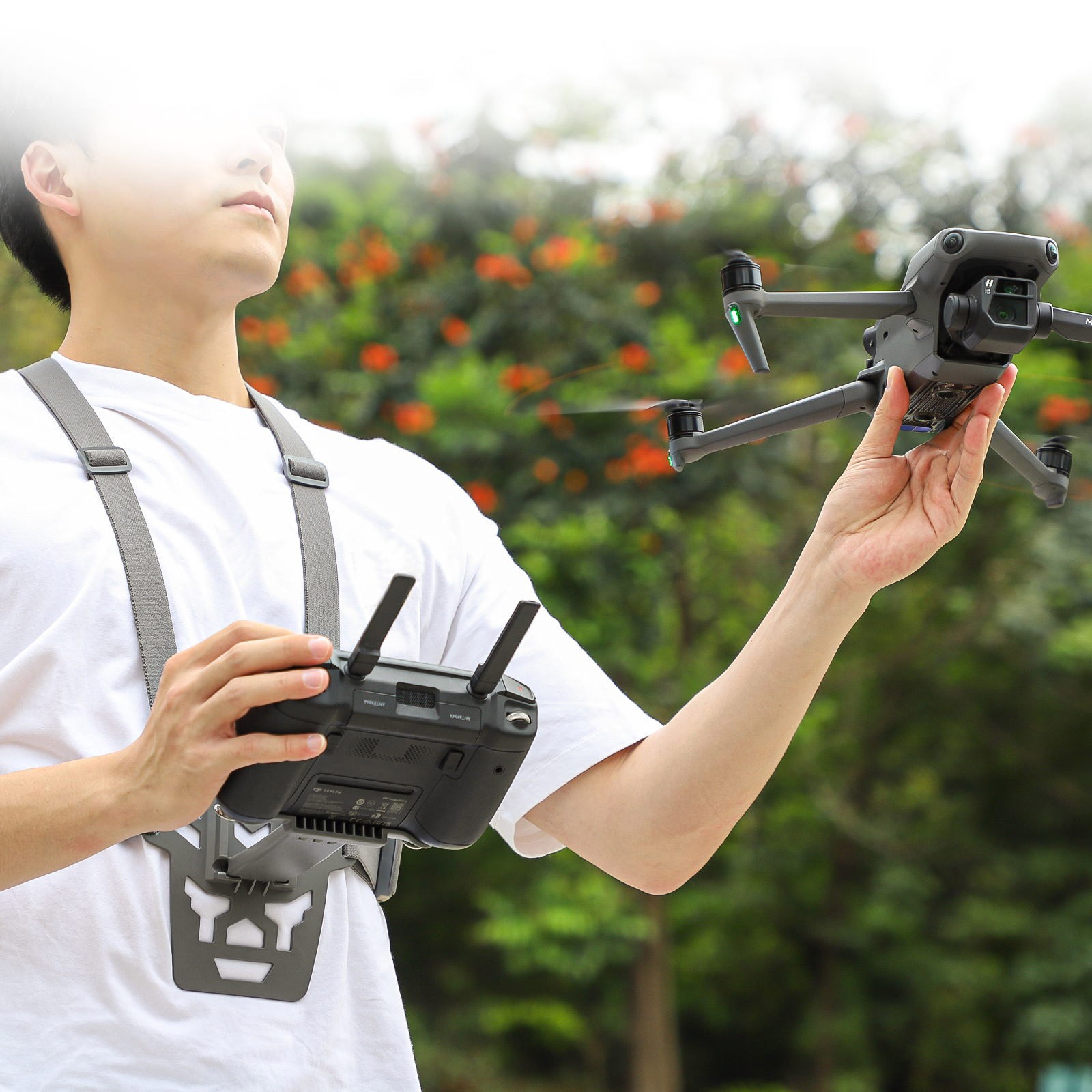 Drone Remote Controller Waist Support Mount For DJI RC 2/1/RC PRO Mini 4Pro hh