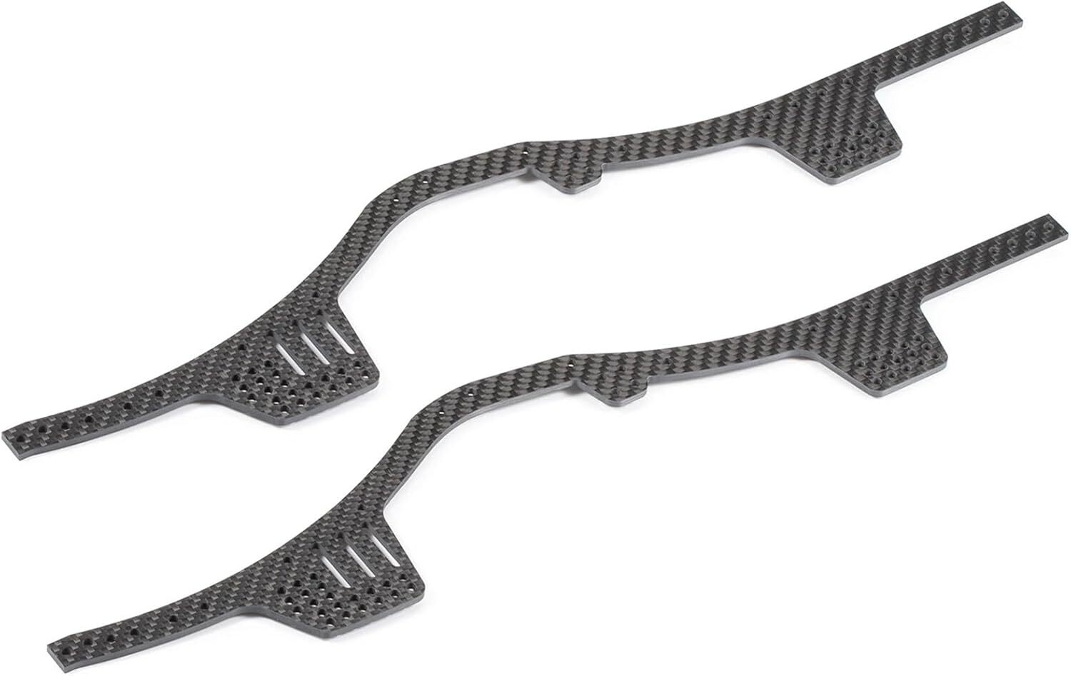 Carbon Fiber V4 Chassis Rails LCG Chassis Rail for 1/10 RC Crawler Cheater Rigs
