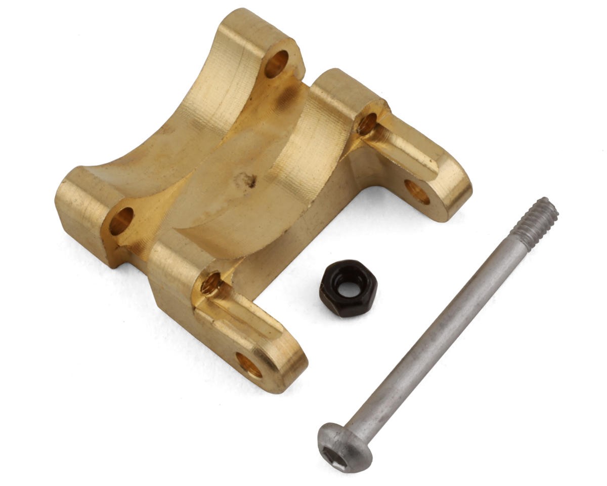 AXIAL AXI302006 REAR UPPER LINK MOUNT BRASS 1.5G: SCX24 E11