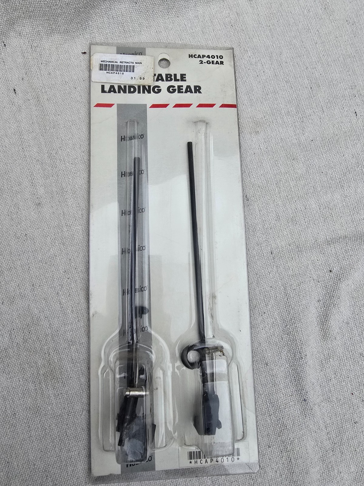 Lot of Lion P-60 & Hobbico HCAP4010 RC Airplane Main Retract Landing Gear