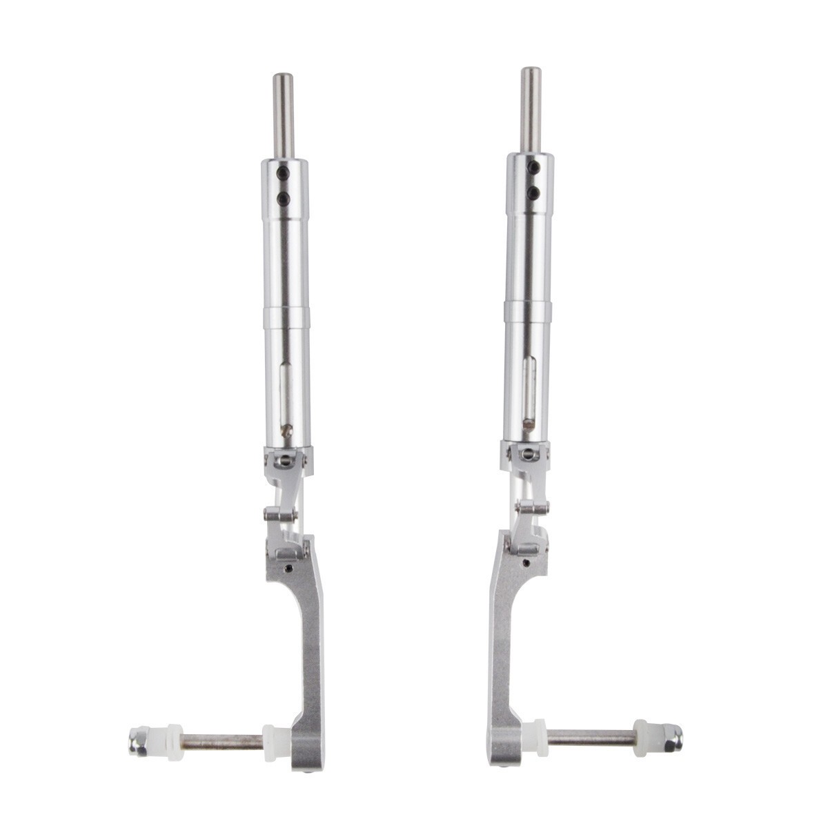 Alu Alloy Anti-Vibration Landing Gear For P57 RC Airplane ф5xD4mmx161mm 1 Set