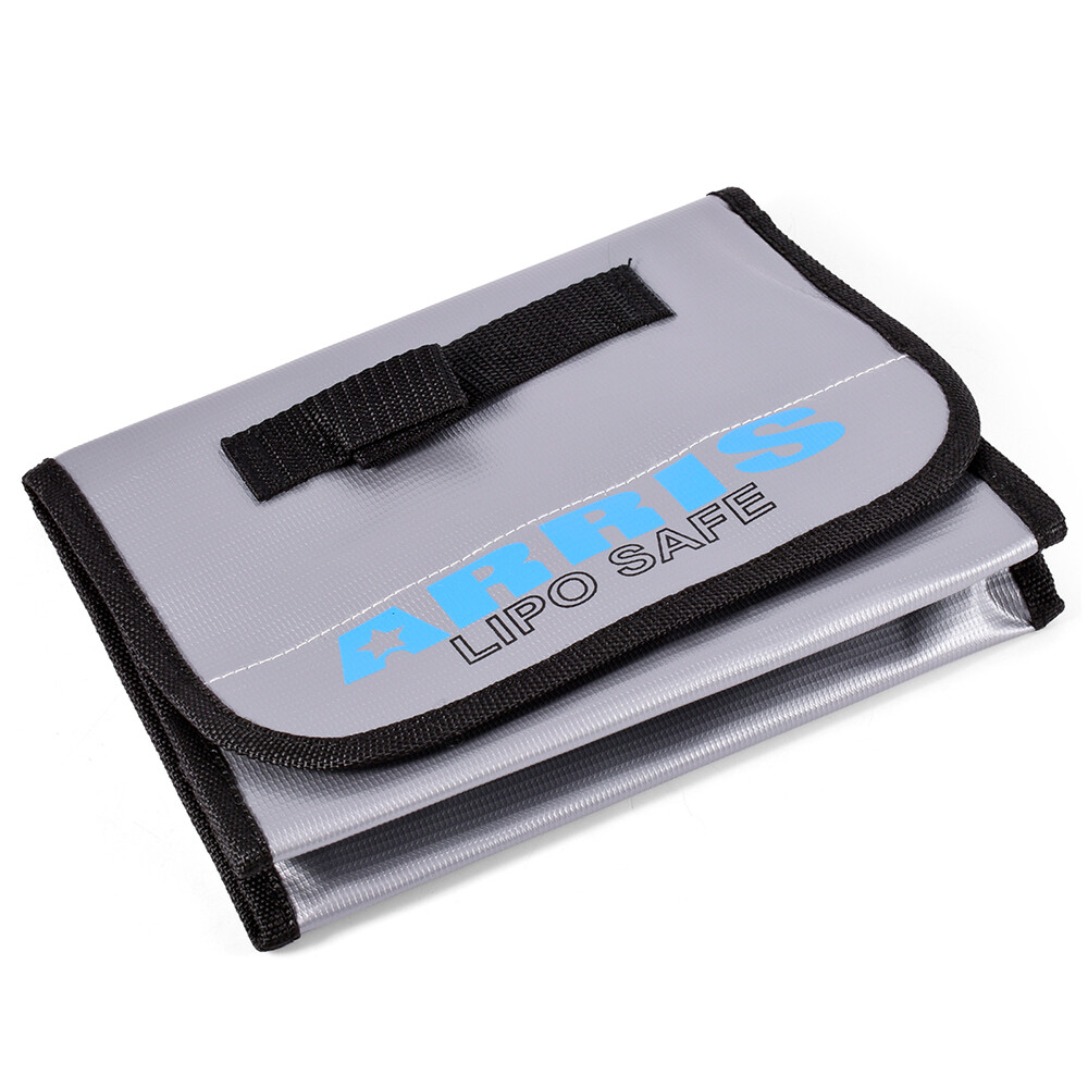 Lipo Guard Battery Safe Bag Fireproof for RC Car Drone Batteries Travel Storage