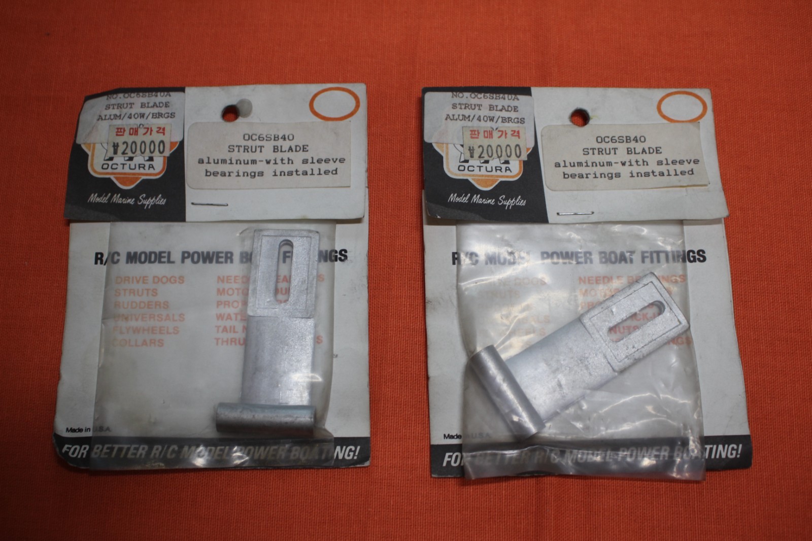 NEW RC BOAT PART – K&B MARINE SPECIALTIES & OCTURA & AEROMARINE