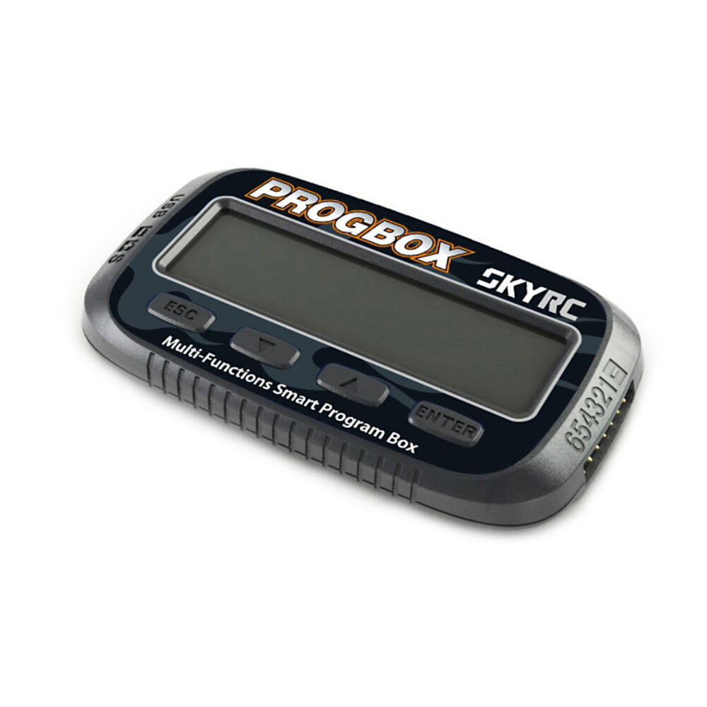 SKYRC PROGBOX Smart Program Box for ESC Servo Motor Tester Lipo Battery Monitor