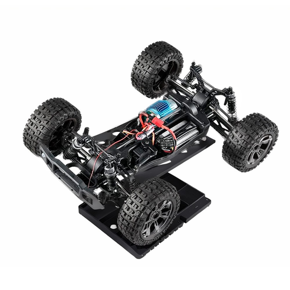 Plastic RC Repair Stand Work Station with angle Ruler for 1/16 1/18 1/20 RC Car