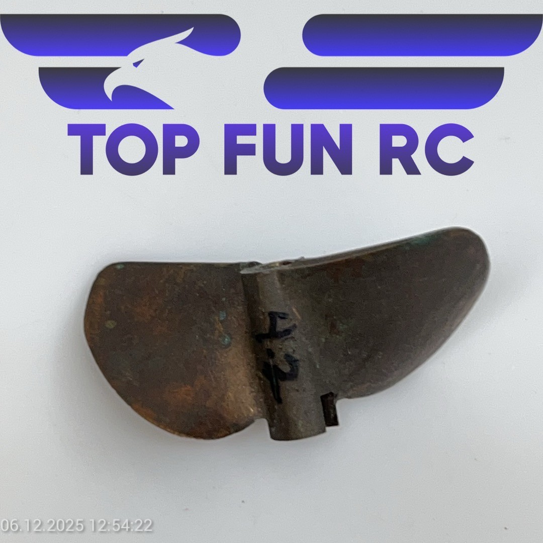 OCTURA 1957 RC BOAT PROPELLER FOR 3/16″ SHAFT
