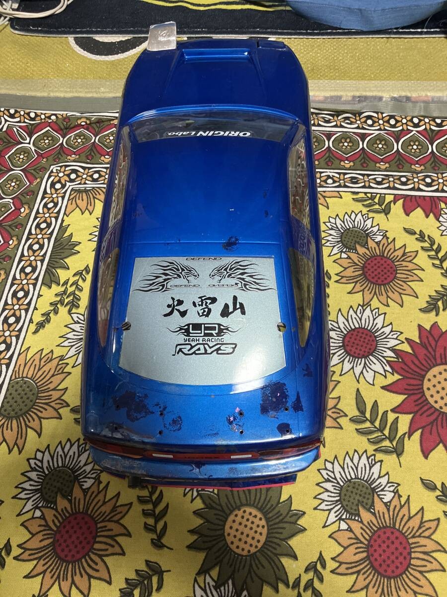 RC Yokomo 180SX Drift 1/10 Body