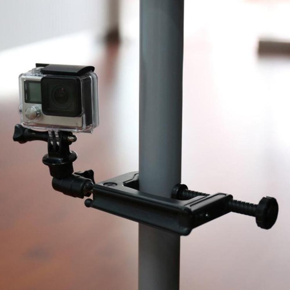 Desktop Fixed Clamp Holder Tripod Adapter, 1-6 cm Clamp, GoPro, Insta360, DJI