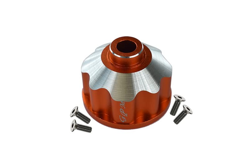 Aluminum DIFF CASE for Front/Rear/Center -5PC Set