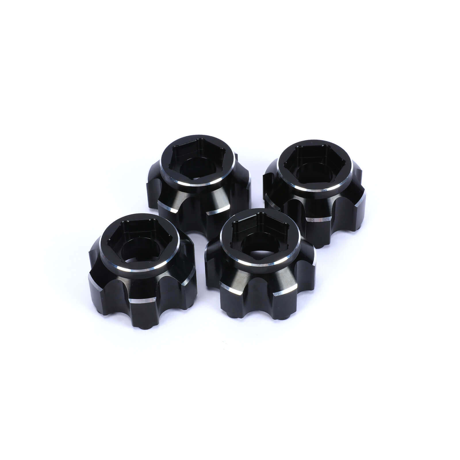 RCAWD Wheel Hex Adapters 1/10 6×30 to 17mm PRO633800 for Proline Series Wheel