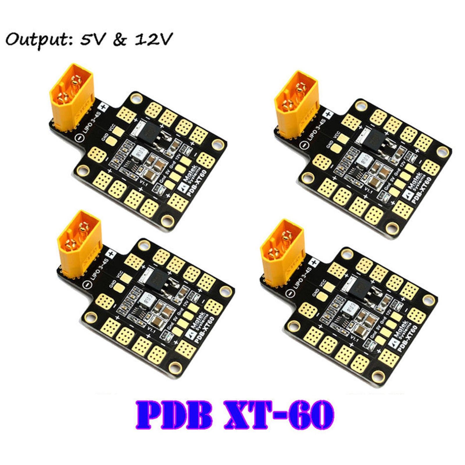 RC Drone Dual BEC PDB XT60 Board Mudule Power Distribution Board Power For FPV