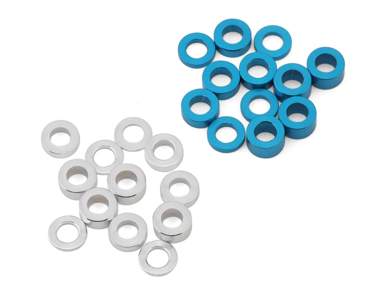 Tamiya 3mm Aluminum Spacer Set [TAM53539]